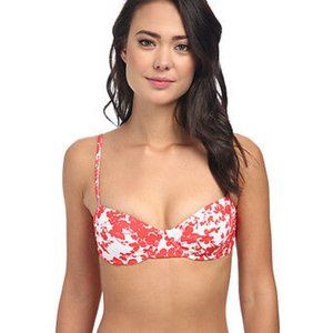 Shoshanna Poppy Bikini Top
